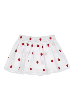 Shorts ricamo Fragole MONNALISA KIDS | 31G41379449944